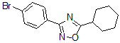 CAS 登录号：443106-68-1， 3-(4-溴苯基)-5-环己基-1,2,4-恶二唑