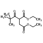 CAS 登录号：443119-22-0， 二乙基2-(2,2-二甲基丙烷酰基)琥珀酸盐