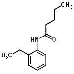 CAS#: 443122-94-9, N-(2-Ethylphenyl)Pentanamide