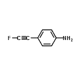 CAS#: 443129-77-9, 4-(Fluoroethynyl)Aniline