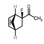 CAS#: 443141-75-1, 1-[(1R,2S,4R)-2-Fluorobicyclo[2.2.1]Hept-5-En-2-Yl]Ethanone