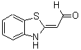 CAS#: 4433-54-9, 2(3H)-Benzothiazolylidene-Acetaldehyde