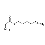 CAS#: 443308-86-9, 5-Hexen-1-Yl Glycinate