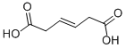 CAS 登录号：4436-74-2， 反式-2-丁烯-1,4-二甲酸