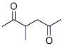 CAS 登录号：4437-50-7， 3-甲基己烷-2,5-二酮