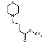 CAS#: 443796-04-1, Methyl 4-(4-Thiomorpholinyl)Butanoate