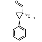 CAS#: 443889-62-1, (1R,2S)-1-Methyl-2-Phenylcyclopropanecarbaldehyde