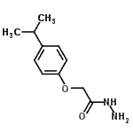 CAS 登录号：443905-53-1， 2-(4-异丙基苯氧基)乙酰肼