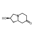 CAS#: 443983-89-9, (2R,8aS)-2-Hydroxyhexahydro-7(1H)-Indolizinone