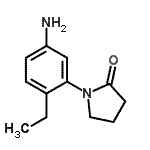 CAS#: 444003-00-3, 1-(5-Amino-2-Ethylphenyl)-2-Pyrrolidinone