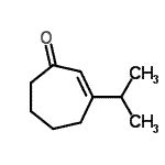 CAS 登录号：444006-69-3， 3-异丙基-2-环庚烯-1-酮