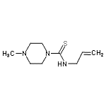 CAS#: 444079-22-5, N-Allyl-4-Methyl-1-Piperazinecarbothioamide