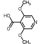 CAS#: 444087-36-9, 3,5-Dimethoxyisonicotinic Acid