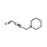 CAS#: 4441-32-1, 4-(4-Morpholinyl)-2-Butynal