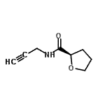 CAS#: 444587-26-2, (2R)-N-(2-Propyn-1-Yl)Tetrahydro-2-Furancarboxamide