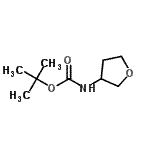 CAS#: 444608-45-1, 2-Methyl-2-Propanyl Tetrahydro-3-Furanylcarbamate