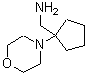 CAS#: 444666-61-9, 1-[1-(4-Morpholinyl)Cyclopentyl]Methanamine
