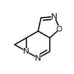 CAS#: 444723-81-3, 3a,7,7a,7b-Tetrahydroazireno[1,2-b][1,2]oxazolo[4,5-d]pyridazine