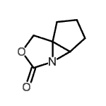 CAS#: 444772-02-5, Tetrahydrocyclopenta[2,3]azireno[1,2-c][1,3]oxazol-3-one