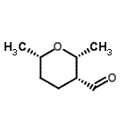 CAS#: 444798-42-9, (2R,3R,6S)-2,6-Dimethyltetrahydro-2H-Pyran-3-Carbaldehyde