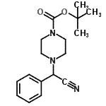 CAS#: 444891-21-8, Tert-Butyl 4-(Cyano-Phenyl-Methyl)Piperazine-1-Carboxylate