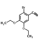 CAS#: 445005-64-1, 2-Bromo-4,5-Diethoxybenzonitrile
