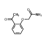 CAS 登录号：445232-49-5， 2-(2-乙酰苯氧基)乙酰胺