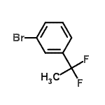 CAS#: 445303-70-8, 1-Bromo-3-(1,1-Difluoroethyl)Benzene