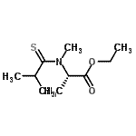 CAS#: 445395-83-5, Ethyl N-Methyl-N-(2-Methylpropanethioyl)-L-Alaninate
