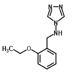 CAS#: 445413-73-0, N-(2-Ethoxybenzyl)-4H-1,2,4-Triazol-4-Amine