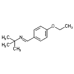 CAS#: 445427-45-2, (E)-1-(4-Ethoxyphenyl)-N-(2-Methyl-2-Propanyl)Methanimine