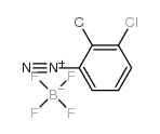 CAS#: 446-55-9, 3-Chloro-2-methylbenzenediazonium tetrafluoroborate