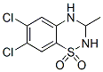 CAS#: 446-62-8, 6,7-Dichloro-3,4-Dihydro-3-Methyl-2H-1,2,4-Benzothiadiazine 1,1-Dioxide