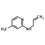 CAS#: 446061-18-3, N-Allyl-4-Methyl-2-Pyridinamine