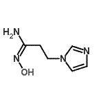 CAS#: 446064-86-4, N-Hydroxy-3-(1H-Imidazol-1-Yl)Propanimidamide
