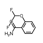 CAS#: 446267-36-3, 2-(Difluoromethoxy)Benzamide