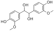 CAS#: 4464-75-9, 1,2-Bis(3-Methoxy-4-Hydroxyphenyl)-1,2-Ethanediol