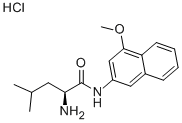 CAS#: 4467-68-9, (S)-2-Amino-N-(4-Methoxy-2-Naphthalenyl)-4-Methyl-Pentanamide Monohydrochloride