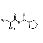 CAS#: 446825-59-8, 2-Methyl-N-(1-Pyrrolidinylcarbonothioyl)Propanamide