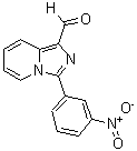 CAS 登录号：446830-51-9， 3-(3-硝基苯基)咪唑并[1,5-a]吡啶-1-甲醛