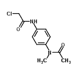 CAS#: 446848-52-8, N-{4-[(Chloroacetyl)Amino]Phenyl}-N-Methylacetamide