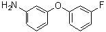 CAS#: 446884-28-2, 3-(3-Fluorophenoxy)Aniline