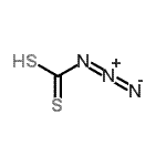CAS#: 4472-06-4, Azidodithioformic Acid