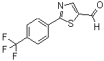 CAS#: 447406-52-2, 2-[4-(Trifluoromethyl)Phenyl]-5-Thiazolecarboxaldehyde