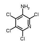 CAS#: 447433-84-3, 2,4,5,6-Tetrachloro-3-Pyridinamine