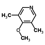 CAS#: 447461-23-6, 4-Methoxy-3,5-Dimethylpyridine