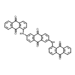 CAS#: 4478-06-2, 2,6-Bis[(9,10-Dioxo-9,10-Dihydro-1-Anthracenyl)Amino]-9,10-Anthraquinone