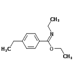 CAS#: 448193-79-1, Ethyl N,4-Diethylbenzenecarboximidate