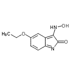 CAS#: 448911-88-4, 5-Ethoxy-3-(Hydroxyamino)-2H-Indol-2-One