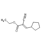 CAS#: 449146-97-8, Ethyl (E)-2-Cyano-3-Cyclopentyl-Prop-2-Enoate
